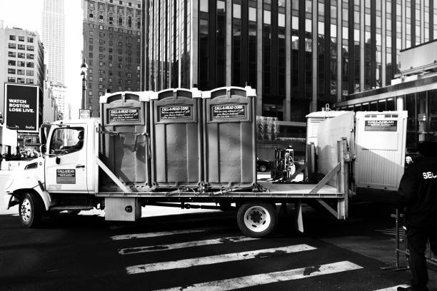 Best Portable restroom trailer rental  in Linden, AL